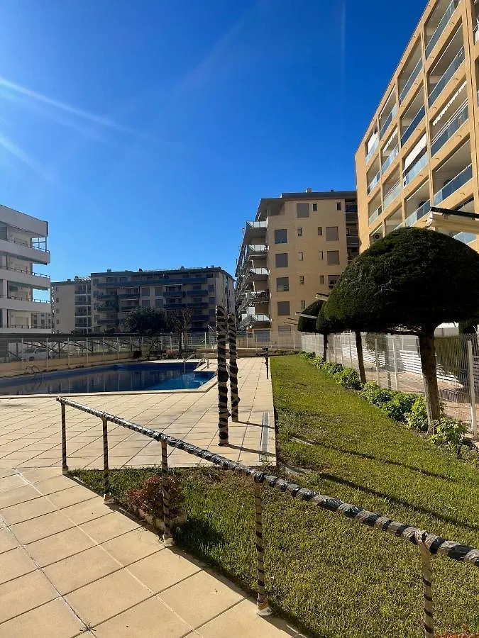 アパート Costa Daurada Apartaments - Aquario Pineda ラ・ピネーダ スペイン